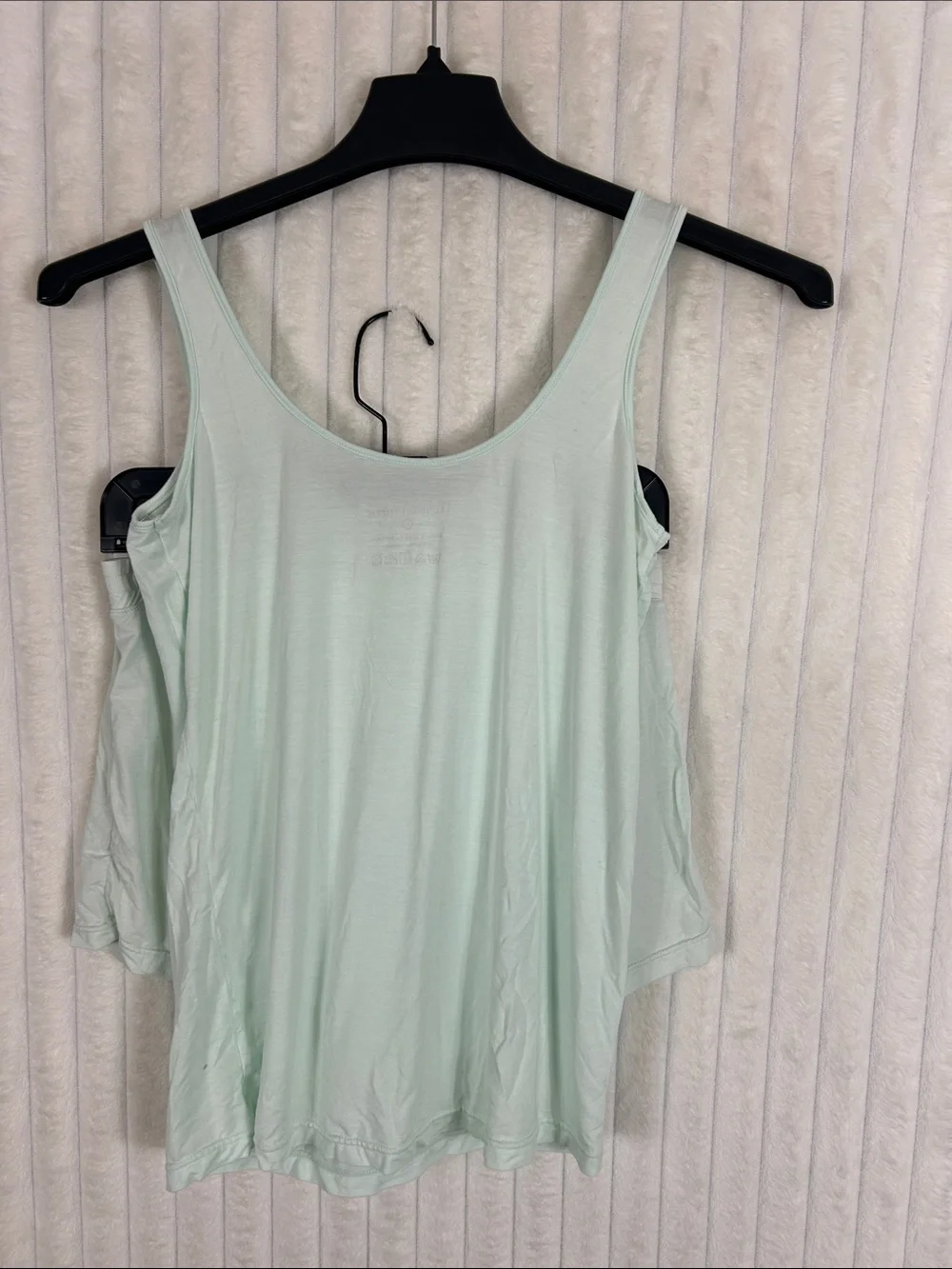 Sunday citizen Mint Scoop Neck Tank Top with matching shorts pajama set size XS